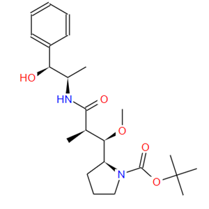 叔丁基(S)-2-(((1R,2R)-3-(((1S,2R)-1-羟基-1-苯基丙烷-2-基)氨基)-1-甲氧基-2-甲基-3-氧丙基)吡咯烷-1-羧酸酯