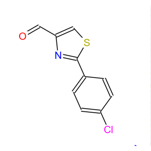 2-(4-氯苯基)噻唑-4-甲醛