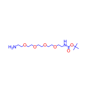 16-氨基-5,8,11,14-四氧杂-2-氮杂十六烷酸 1,1-二甲基乙酯,BOC-NH-PEG4-NH2
