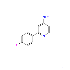  2-(4-氟苯基)吡啶-4-胺