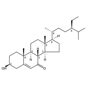 7-氧代-beta-谷甾醇  7-Oxo-beta-sitosterol 
