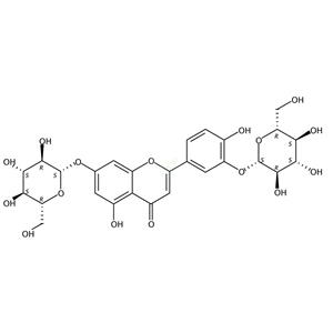 藤黄菌素-3′,7-二-O-葡糖苷 52187-80-1