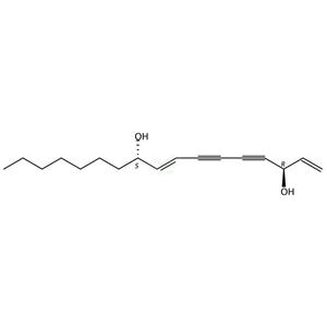 1,8-十七碳二烯-4,6-二炔-3,10-二醇,Panaxydiol