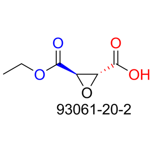 (2R,3R)-3-乙氧羰基-环氧乙烷-2-羧酸,(2R,3R)-3-(ethoxycarbonyl)oxirane-2-carboxylic acid