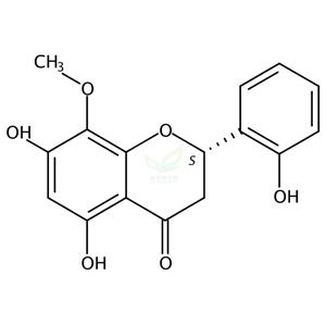 2′,5,7-三羟基-8-甲氧基黄烷酮 112408-71-6 