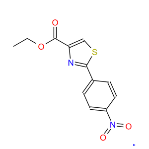 4-(4-硝基苯基)噻唑-2-甲酸乙酯