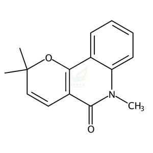 N-甲基弗林德碱   N-Methylflindersine  50333-13-6
