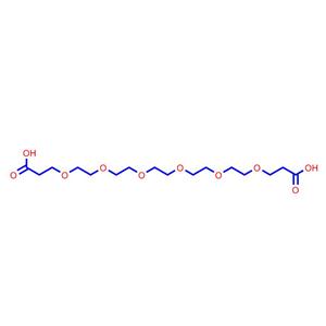 羧酸-五聚乙二醇-羧酸,Bis-PEG7-acid