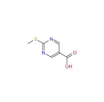 2-甲硫基嘧啶-5-甲酸,2-(methylthio)pyrimidine-5-carboxylic acid