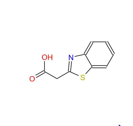 2-苯并噻唑乙酸,2-Benzothiazoleacetic acid