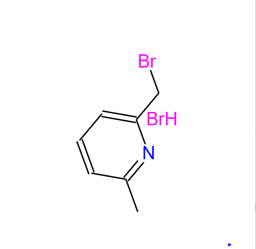 2-溴甲基-6-甲基吡啶溴酸鹽,2-BROMOMETHYL-6-METHYL-PYRIDINE HYDROBROMIDE