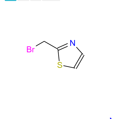 2-溴甲基噻唑,2-Bromomethylthiazole