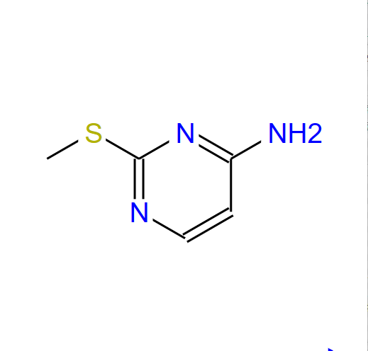 2-甲巯基-4-氨基嘧啶,2-(METHYLTHIO)PYRIMIDIN-4-AMINE