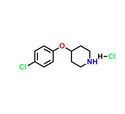 4-(4-氯苯氧基)哌啶盐酸盐,4-(4-Chlorophenoxy)piperidine hydrochloride