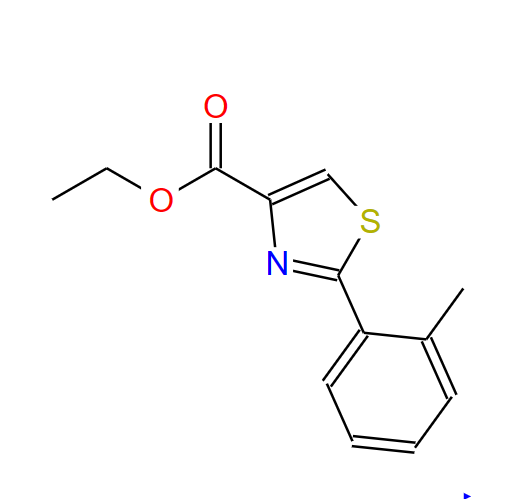 2-(邻甲苯)-噻唑-4-羧酸乙酯,2-(O-TOLYL)-THIAZOLE-4-CARBOXYLIC ACID ETHYL ESTER