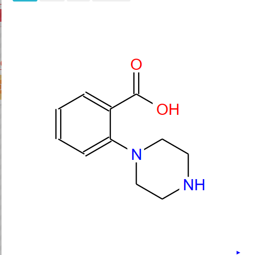 2-哌嗪-1-基苯甲酸,1-(2-CARBOXYPHENYL)-PIPERAZINE
