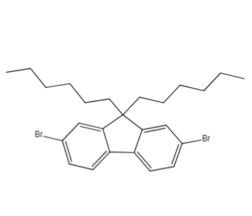 2,7-二溴-9,9-二己基芴,2,7-Dibromo-9,9-dihexylfluorene