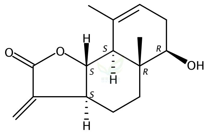 裂叶苣荚莱内酯,Santamarine