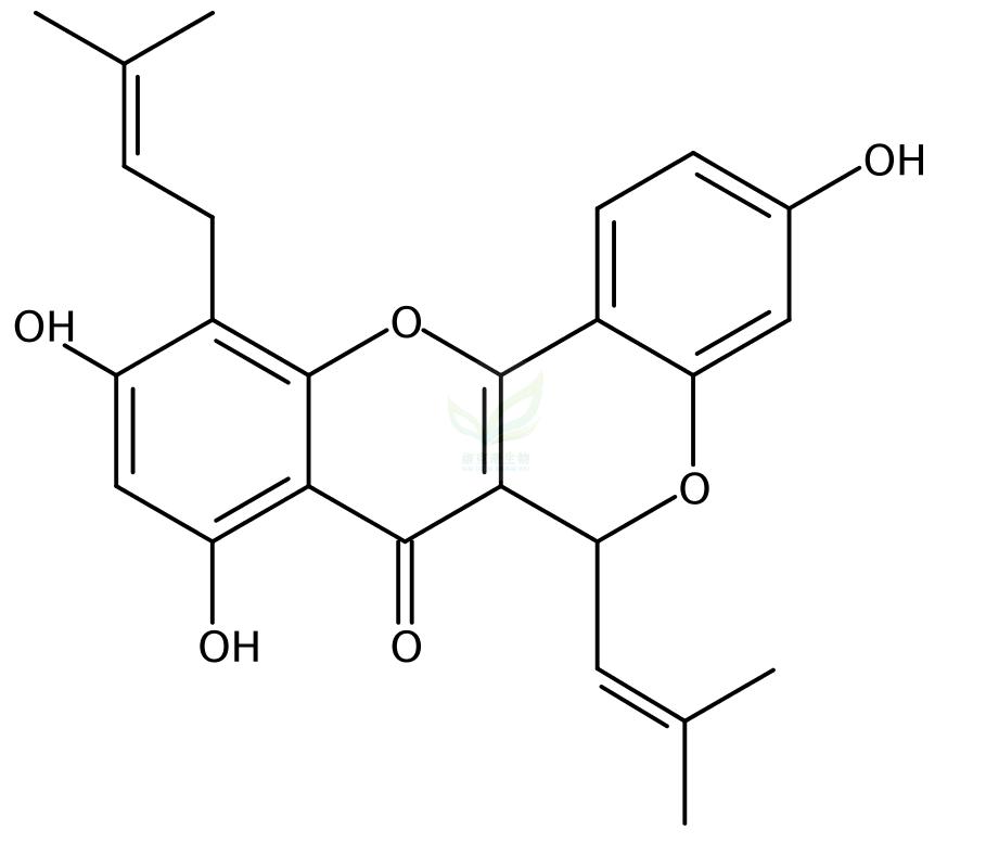 环桑素,Cyclomulberrin