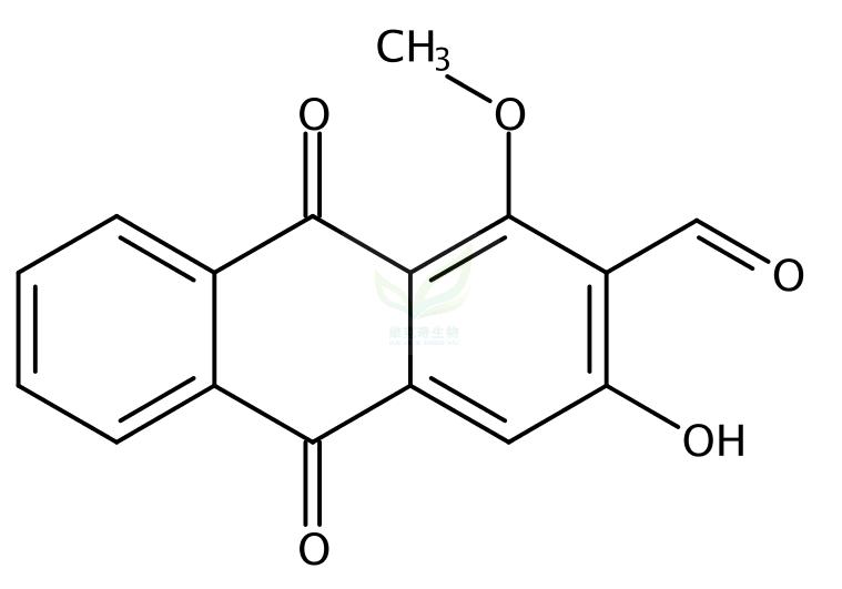 丹寧卡,Damnacanthal