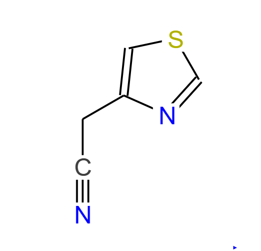 4-噻唑乙腈,4-THIAZOLYLACETONITRILE