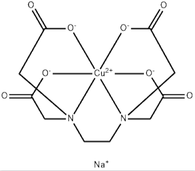 乙二胺四乙酸铜钠,Copper disodium EDTA