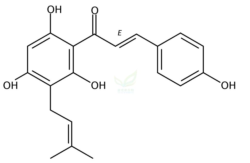 去甲黄腐醇,Desmethylxanthohumol