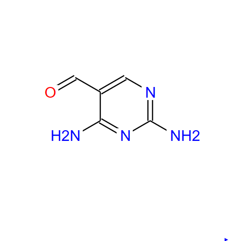 2,4-二氨基嘧啶-5-甲醛,2,4-DIAMINO-PYRIMIDINE-5-CARBALDEHYDE