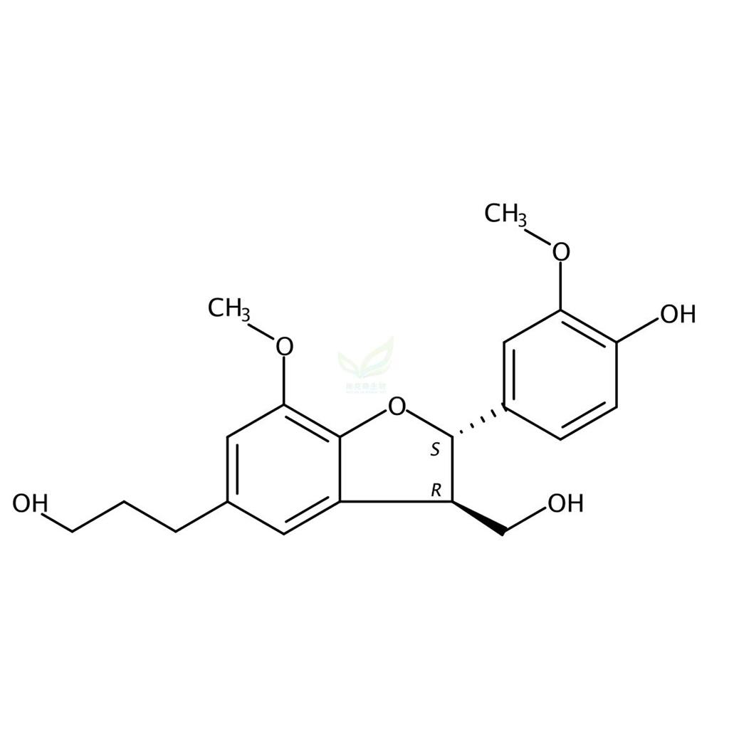 二氢去氢二愈创木基醇,Dehydroconiferyl alcohol