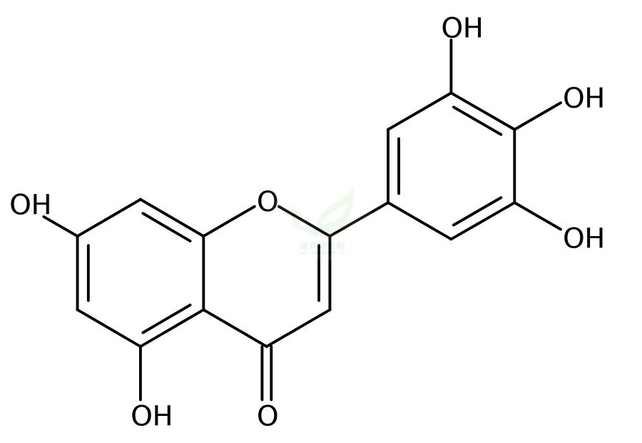 三粒小麦黄酮,Tricetin