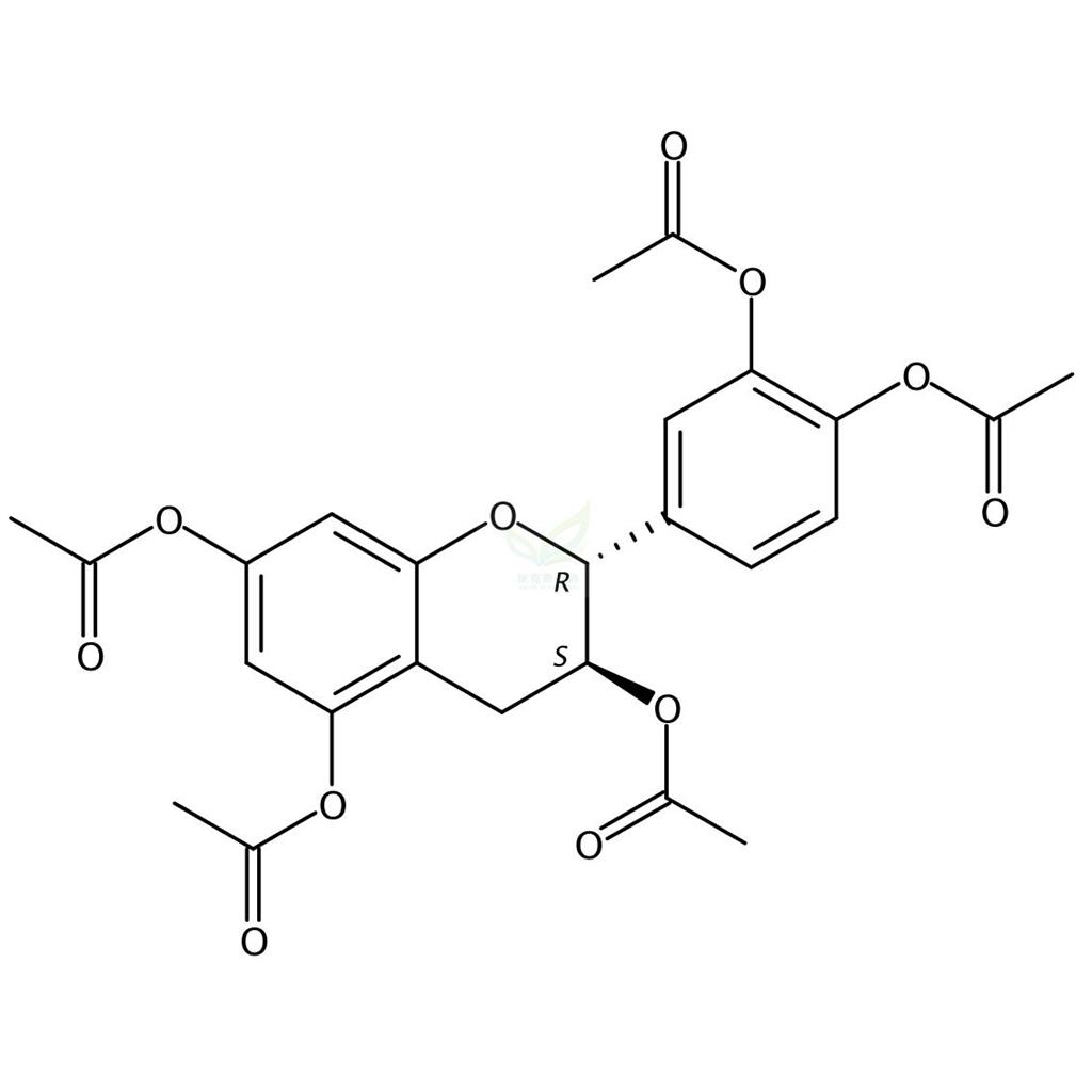五乙酸儿茶素酯,Catechin pentaacetate