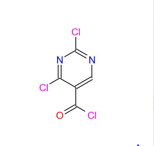 2,4-二氯-5-嘧啶甲酰氯,2,4-Dichloro-5-pyrimidinecarbonyl chloride
