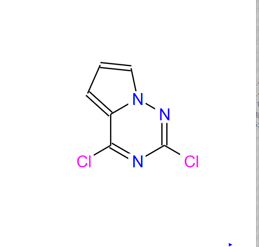 2,4-二氯吡咯并[2,1-f][1,2,4]三嗪,2,4-Dichloropyrrolo[2,1-f][1,2,4]triazine