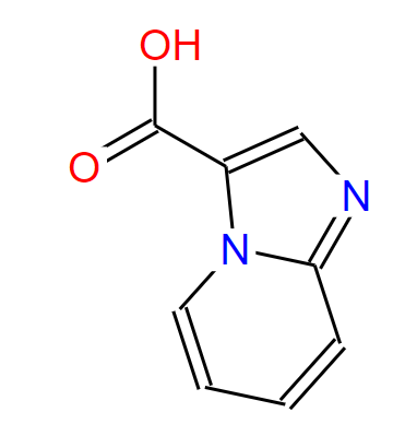 3-甲酸咪唑并[1,2a]吡啶,imidazo[1,2-a]pyridine-3-carboxylicacid