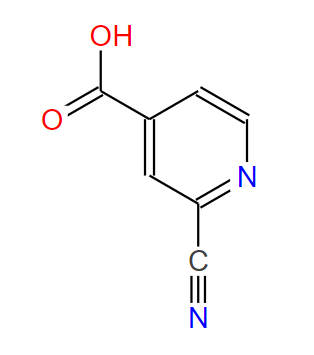 2-氰基异烟酸,2-CYANO-4-PYRIDINECARBOXYLICACID