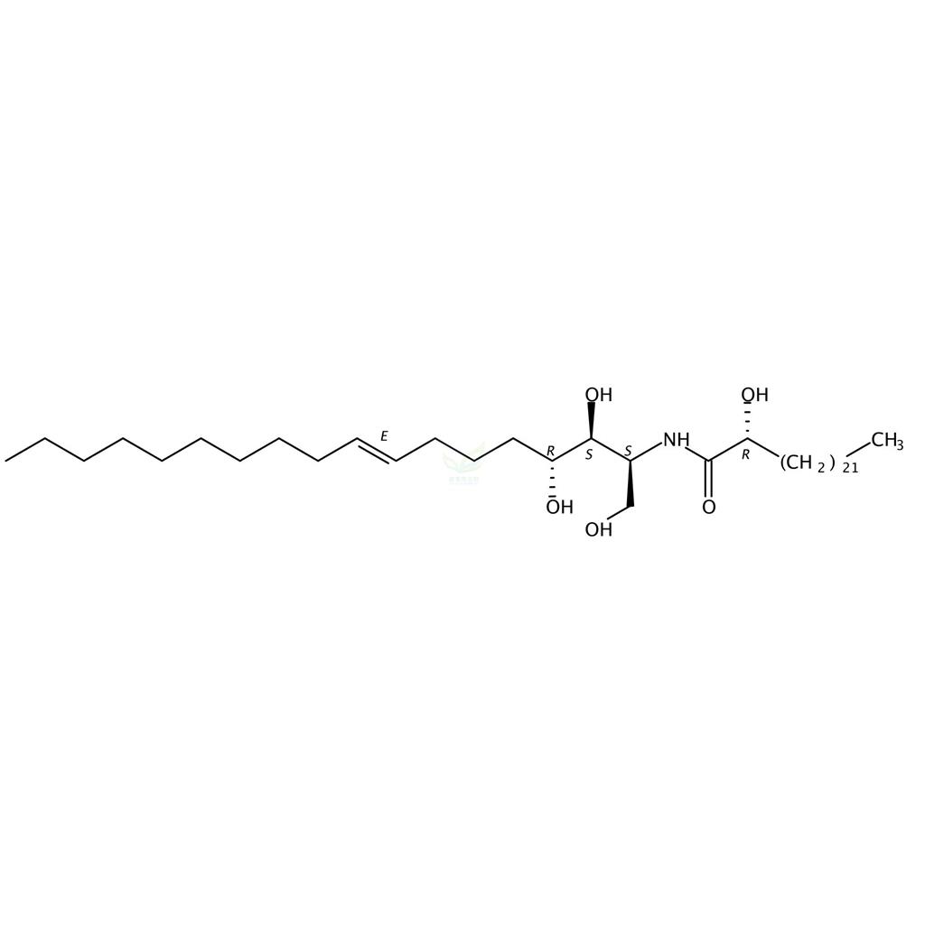 三七草酰胺II,Gynuramide II