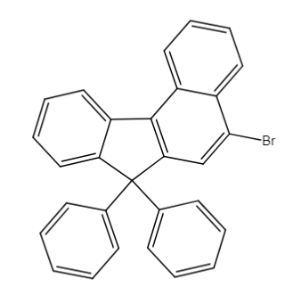 5-溴-7,7-二苯基-7H-苯并[c]芴,5-Bromo-7,7-diphenyl-7H-benzo[c]fluorene