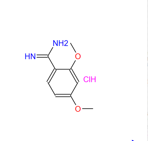2,4-二甲氧基苯甲酰胺盐酸盐,2,4-DIMETHOXY-BENZAMIDINE HCL