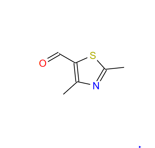 2,4-二甲基-1,3-噻唑-5-甲醛,2,4-DIMETHYL-1,3-THIAZOLE-5-CARBALDEHYDE