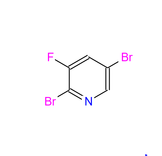 2,5-二溴-3-氟吡啶,2,5-DIBROMO-3-FLUOROPYRIDINE