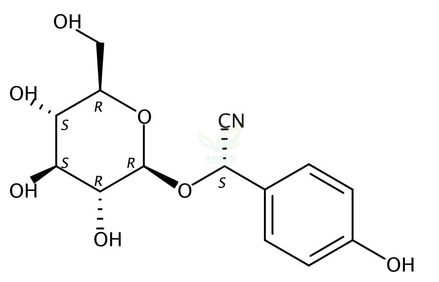 蜀黍苷,Dhurrin