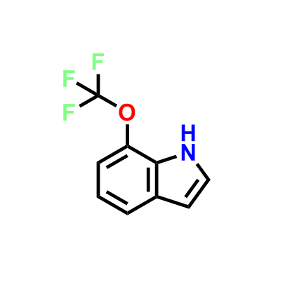 7-(三氟甲氧基)-1H-吲哚,7-(Trifluoromethoxy)-1H-indole