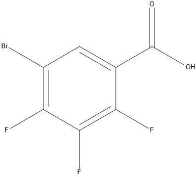 5-溴-2,3,4-三氟苯甲酸,5-bromo-2,3,4-trifluorobenzoic acid