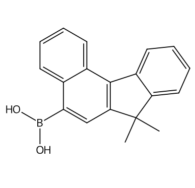 B-(7,7-二甲基-7H-苯并[c]芴-5-基)硼酸,B-(7,7-Dimethyl-7H-benzo[c]fluoren-5-yl)boronic acid