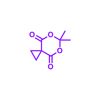 6,6-二甲基-5,7-二氧杂螺[2.5]辛烷-4,8-二酮,6,6-Dimethyl-5,7-dioxaspiro[2.5]octane-4,8-dione