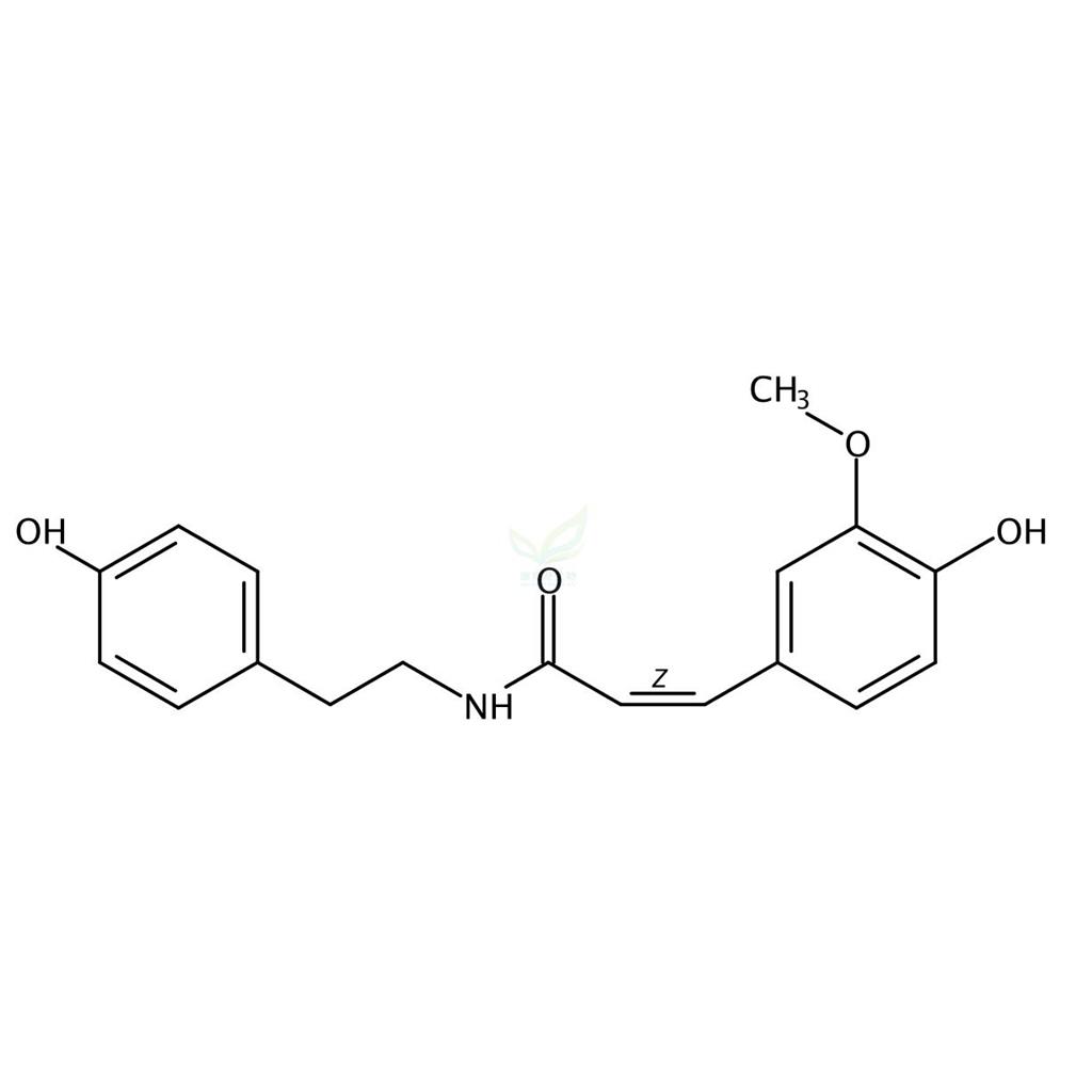 N-顺式阿魏酰酪胺,N-cis-Feruloyltyramine