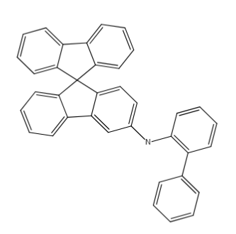 N-[1,1′-联苯]-2-基-9,9′-螺二[9H-芴]-3-胺,N-[1,1′-Biphenyl]-2-yl-9,9′-spirobi[9H-fluoren]-3-amine