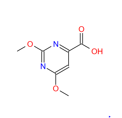 2,4-二甲氧基嘧啶-6-甲酸,2,4-DIMETHOXYPYRIMIDINE-6-CARBOXYLIC ACID