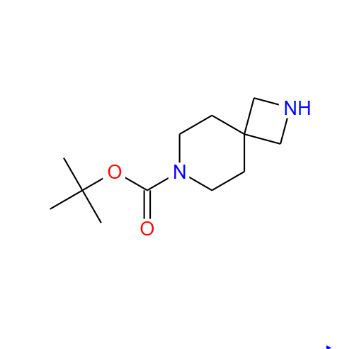 2,7-二氮杂螺[3.5]壬烷-7-甲酸叔丁酯,tert-Butyl 2,7-diazaspiro[3.5]nonane-7-carboxylate