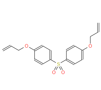 雙酚S雙丙烯基醚,1-Prop-2-enoxy-4-(4-prop-2-enoxyphenyl)sulfonyl-benzene